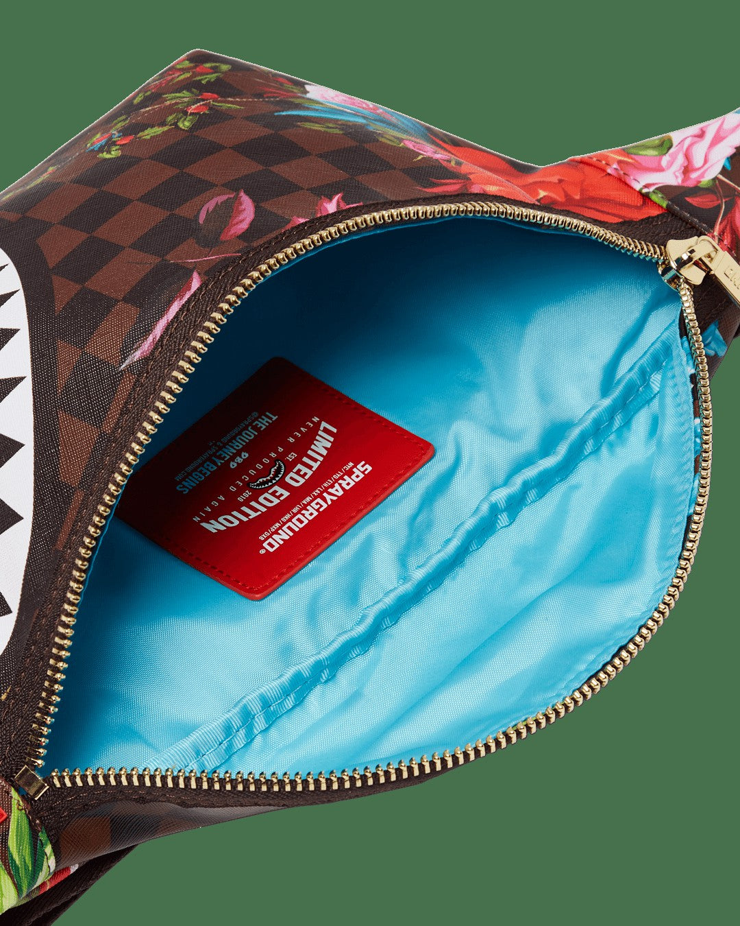 Sprayground GARDEN OF SHARKS SAVVY CROSSBODY