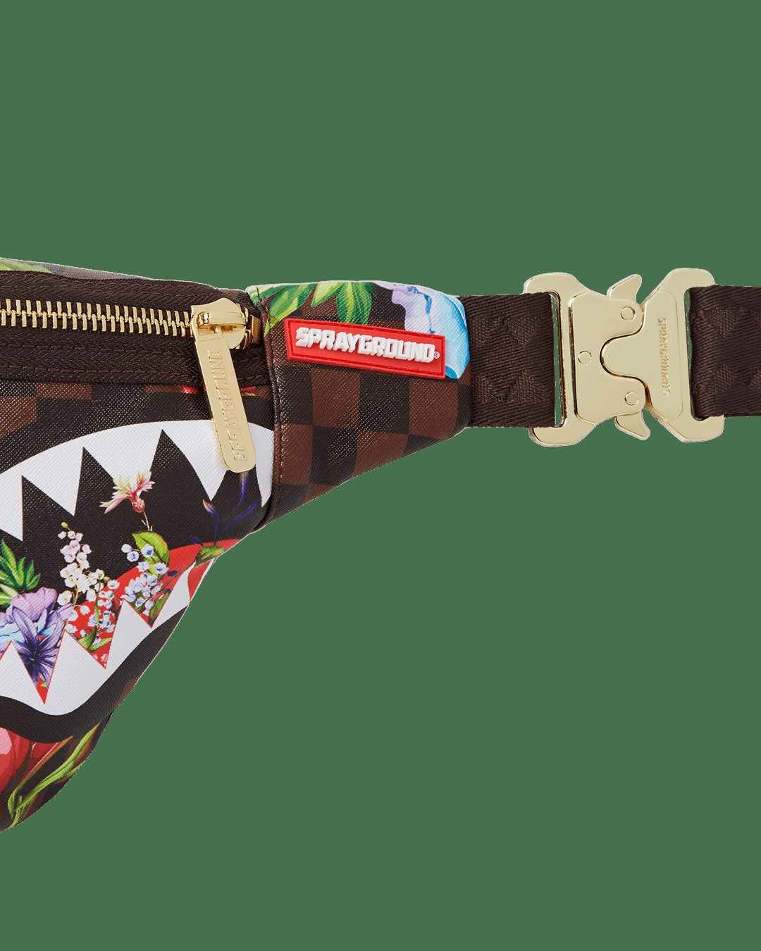 Sprayground GARDEN OF SHARKS SAVVY CROSSBODY