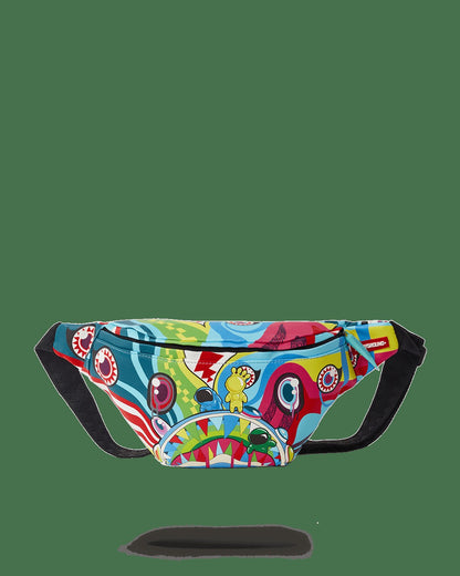 Sprayground MIND TRIP SAVVY CROSSBODY