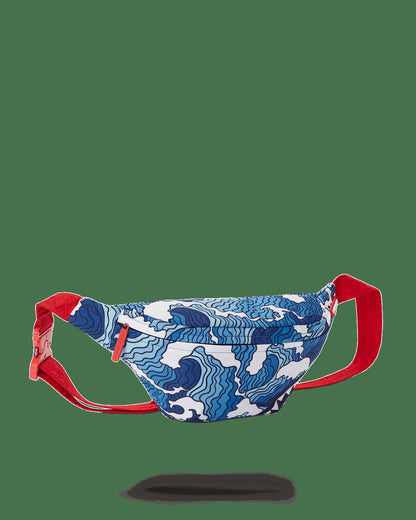 Sprayground SHARK WAVE SAVVY CROSSBODY