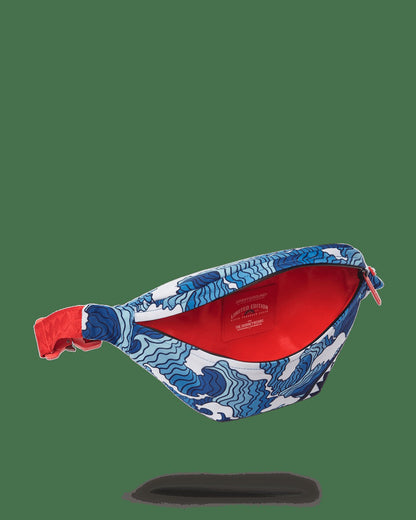 Sprayground SHARK WAVE SAVVY CROSSBODY