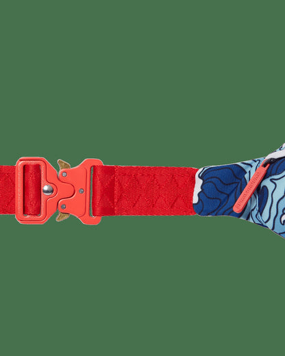 Sprayground SHARK WAVE SAVVY CROSSBODY