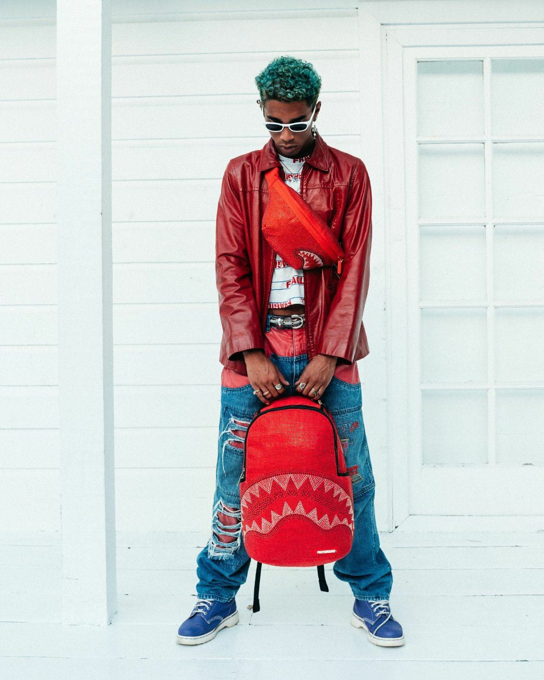 Sprayground ROUGE TRINITY CROSSBODY