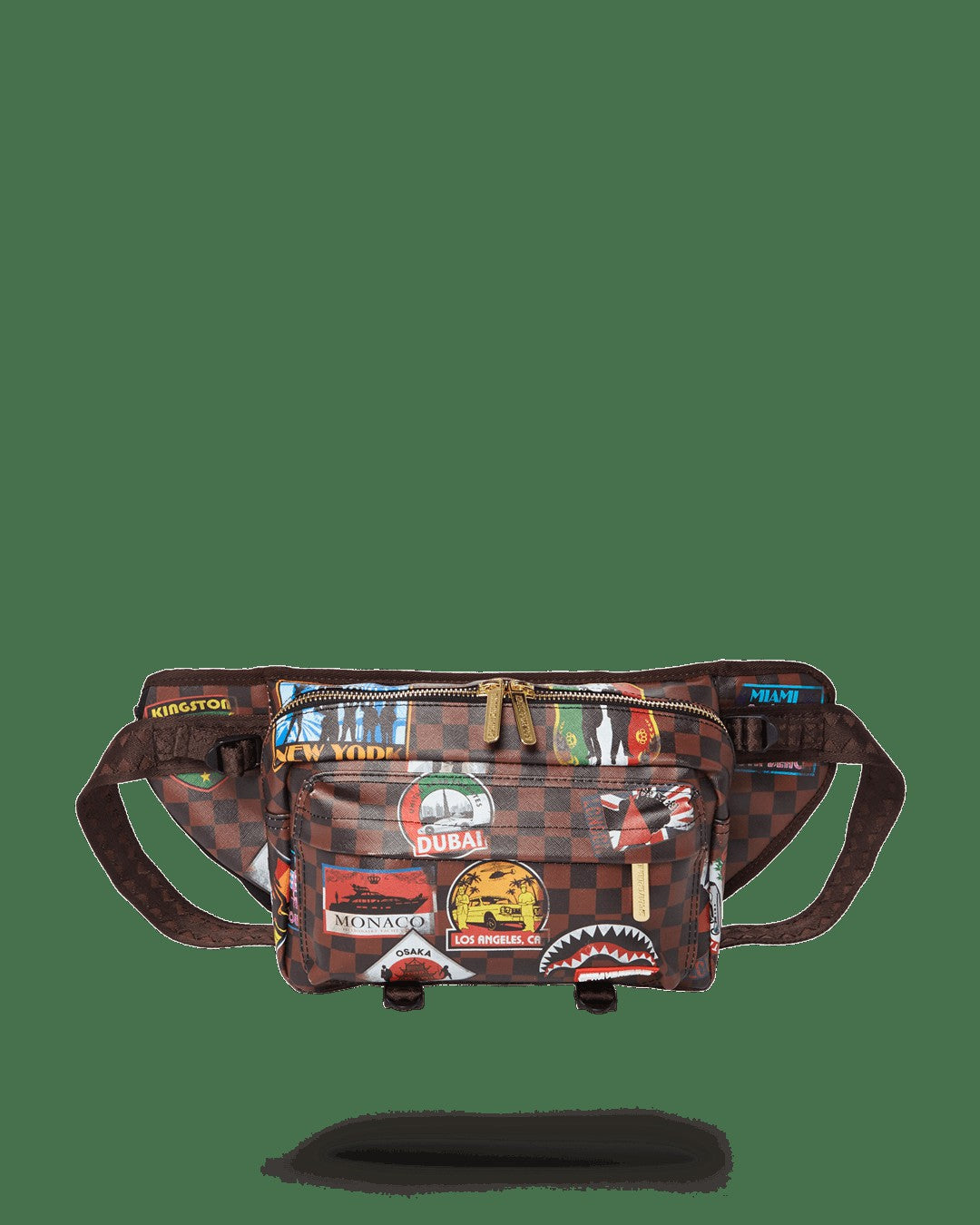 Sprayground GLOBAL MOGUL CARGO CROSSBODY