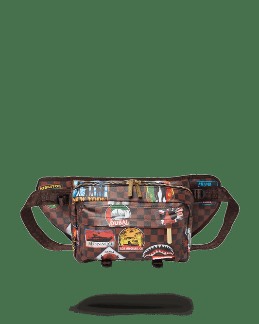 Sprayground GLOBAL MOGUL CARGO CROSSBODY