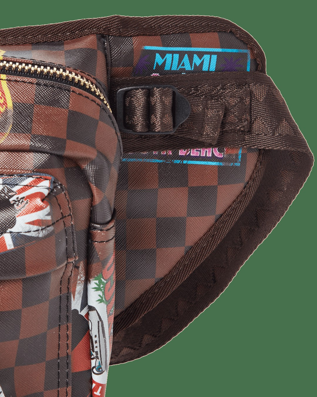 Sprayground GLOBAL MOGUL CARGO CROSSBODY