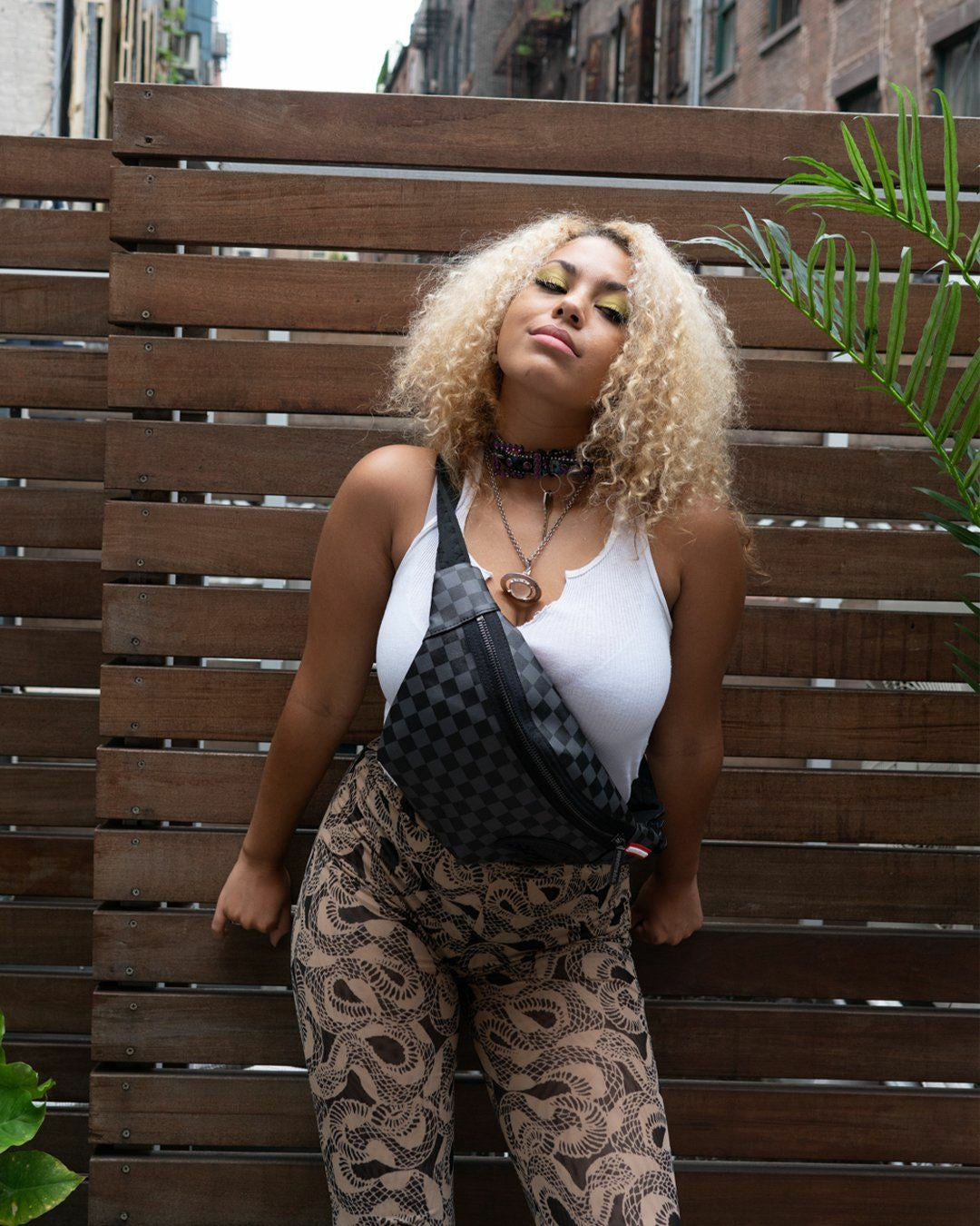 Sprayground HENNY BLACK SAVVY CROSSBODY