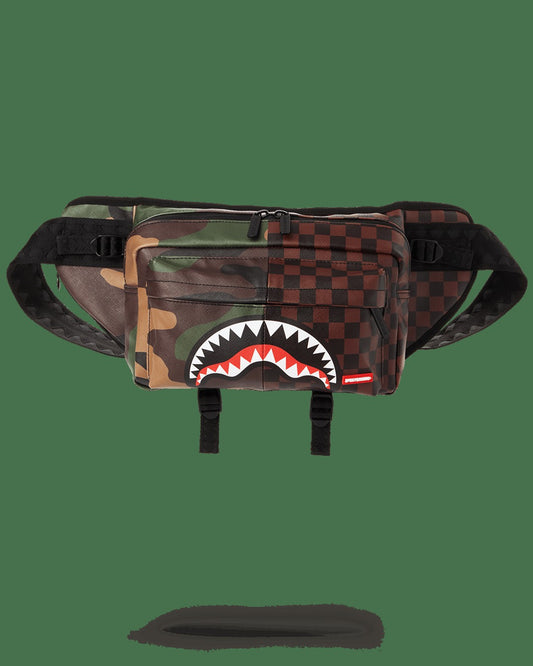 Sprayground JUNGLE PARIS CARGO CROSSBODY