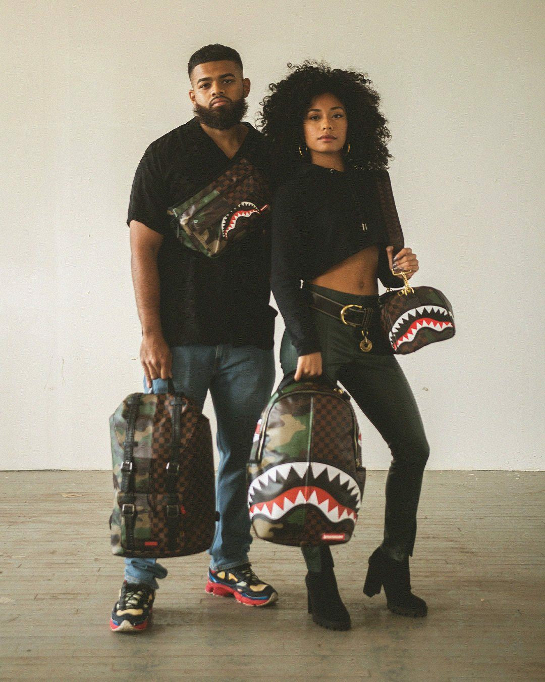 Sprayground JUNGLE PARIS CARGO CROSSBODY