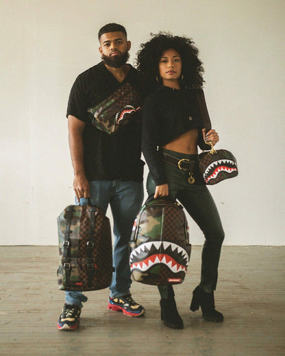 Sprayground JUNGLE PARIS CARGO CROSSBODY