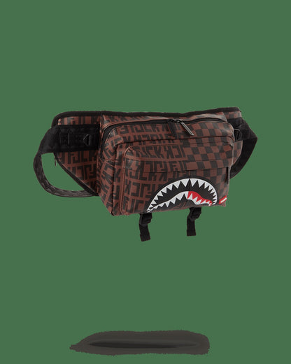 Sprayground CARGO CROSSBODY: SPLIT THE CHECK