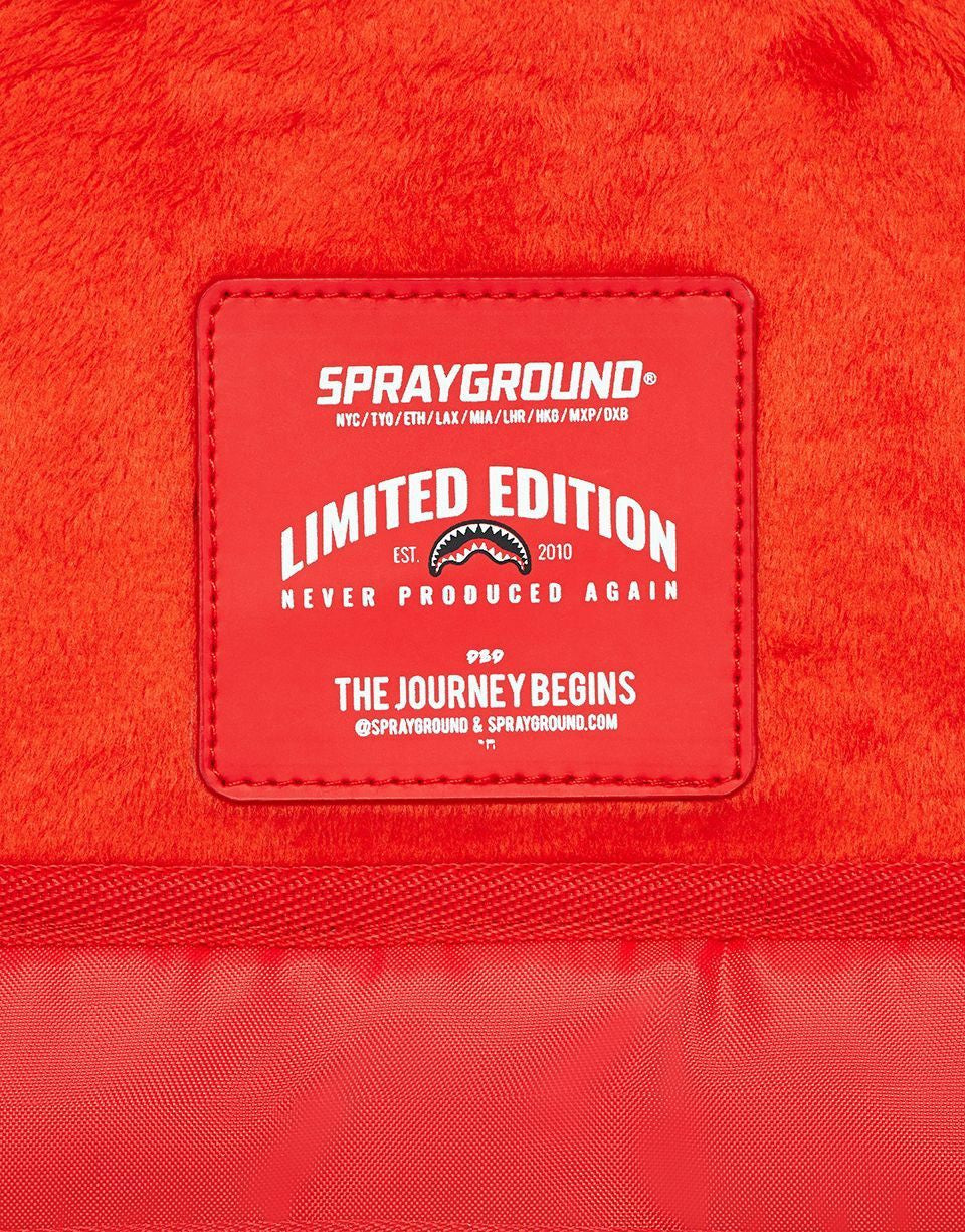 Sprayground CAMOKAWA WAVE SHARK CROSSBODY