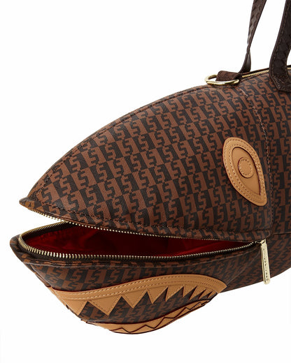 Sprayground SHARKFINITY SHARK SHAPE DUFFLE