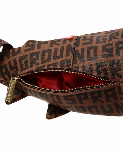 Sprayground SHARKFINITY SHARK SHAPE DUFFLE