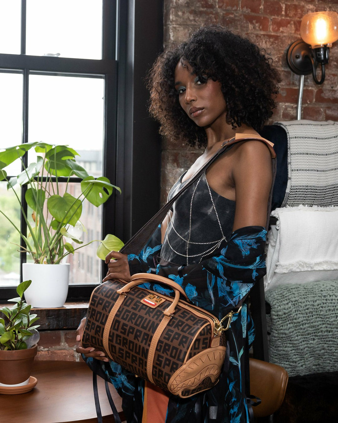 Sprayground SHARKFINITY MINI DUFFLE