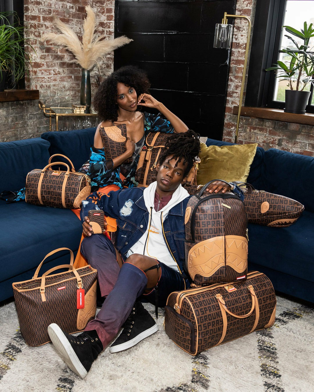 Sprayground SHARKFINITY DUFFLE