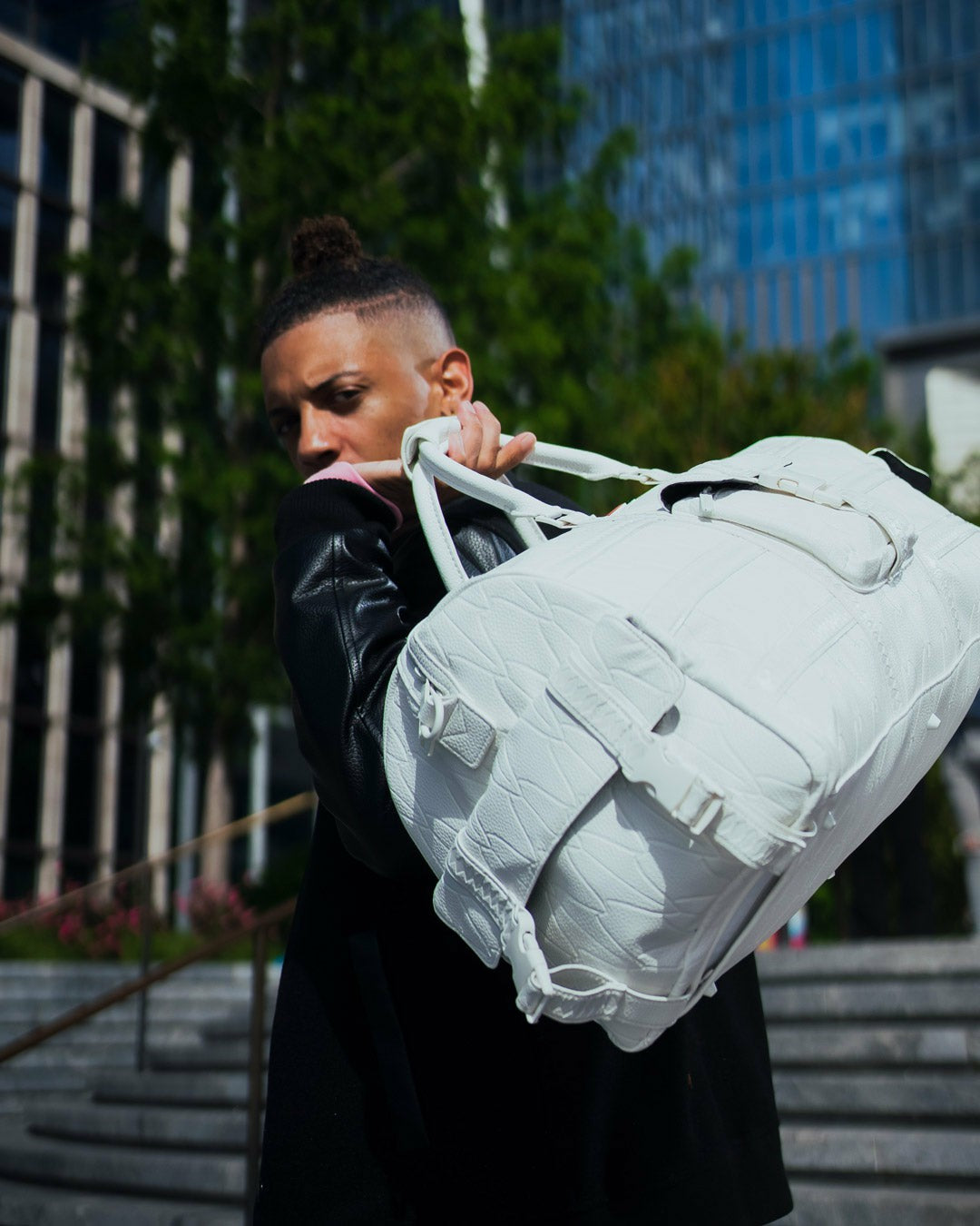 Sprayground STRATOSPHERE CARGO DUFFLE
