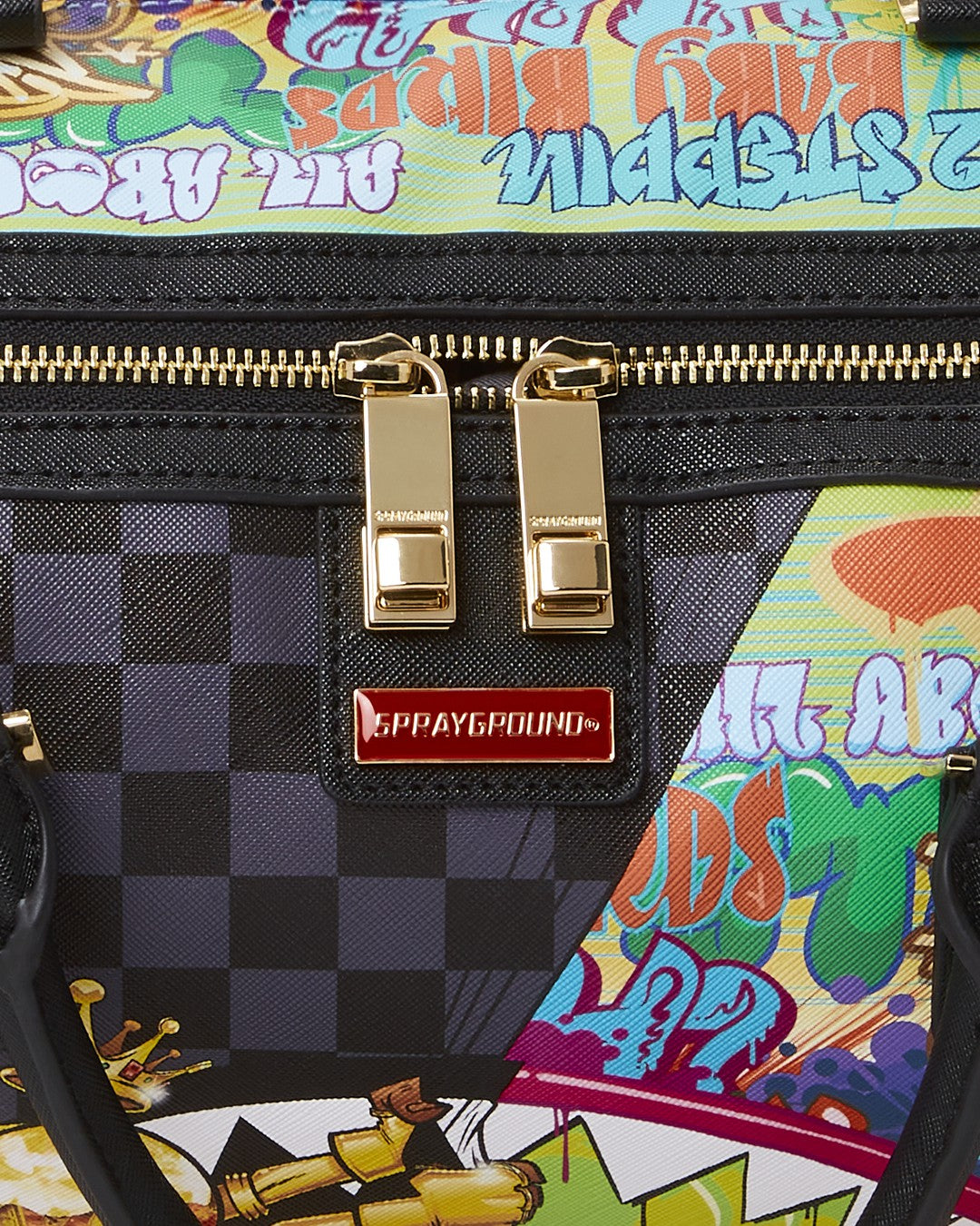 Sprayground ASTROMANE SHARKS IN SPACE MINI DUFFLE