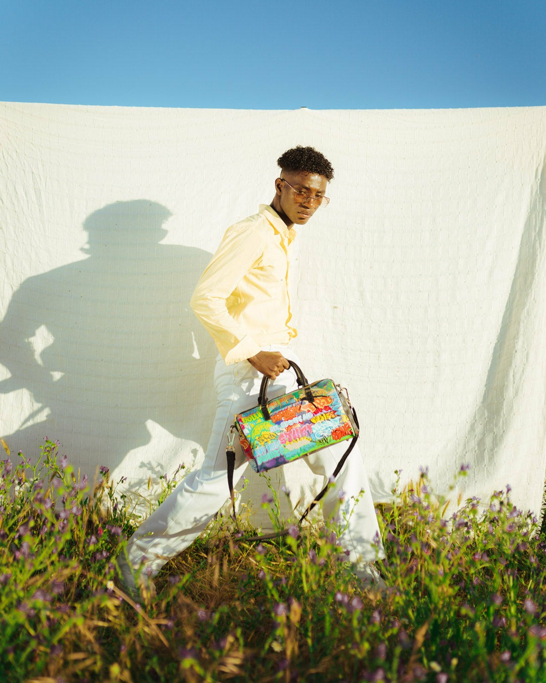 Sprayground ASTROMANE SHARKS IN SPACE MINI DUFFLE