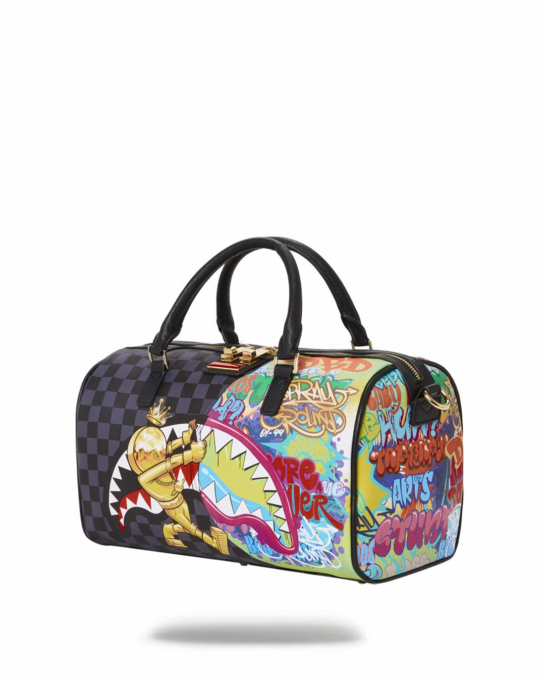 Sprayground ASTROMANE SHARKS IN SPACE MINI DUFFLE