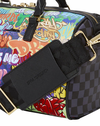 Sprayground ASTROMANE SHARKS IN SPACE MINI DUFFLE