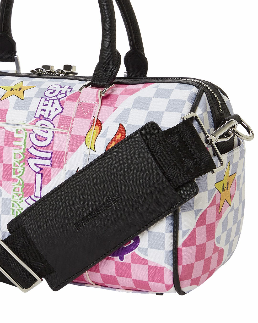 Sprayground WTF KNOCKOUT MINI DUFFLE