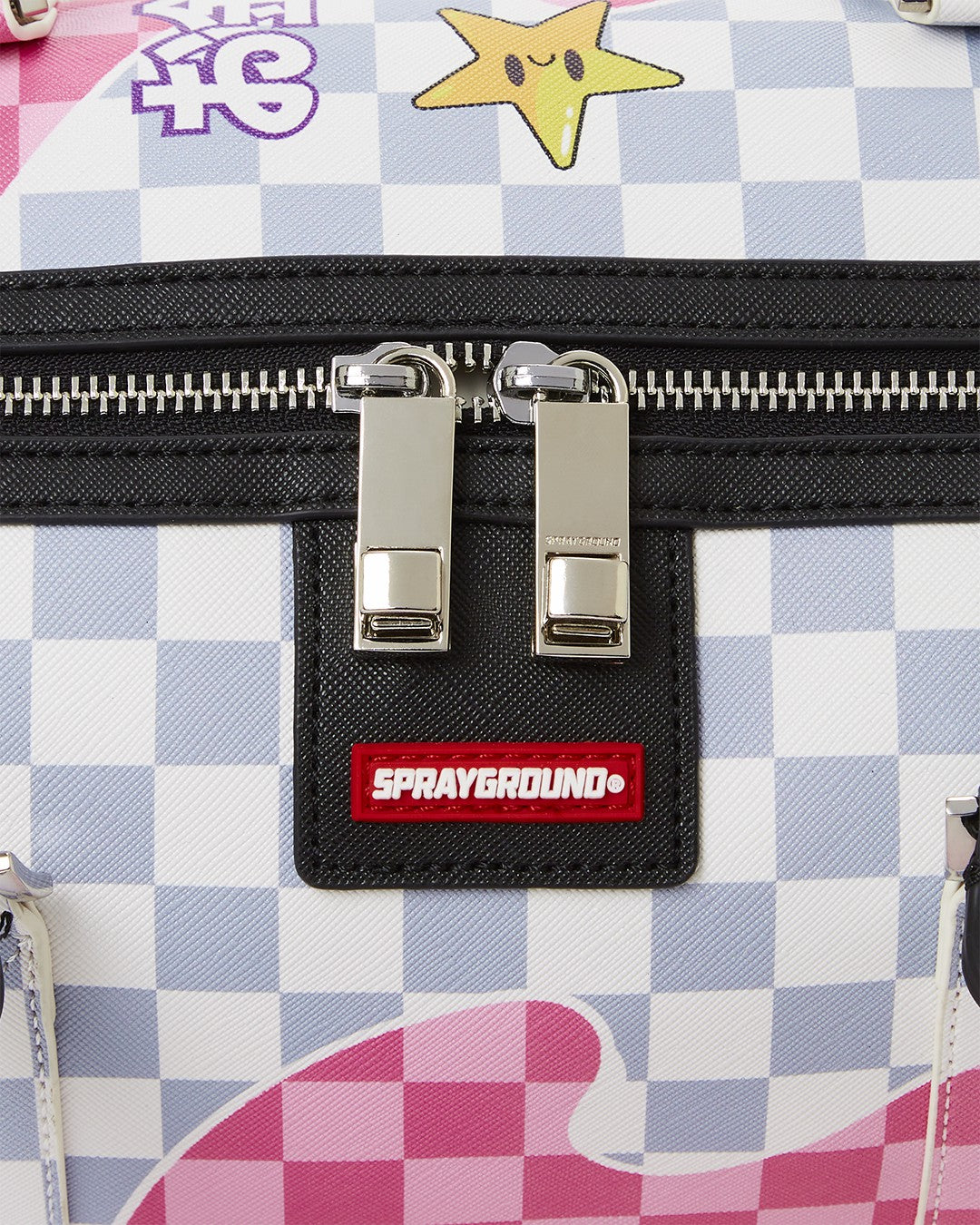 Sprayground WTF KNOCKOUT MINI DUFFLE