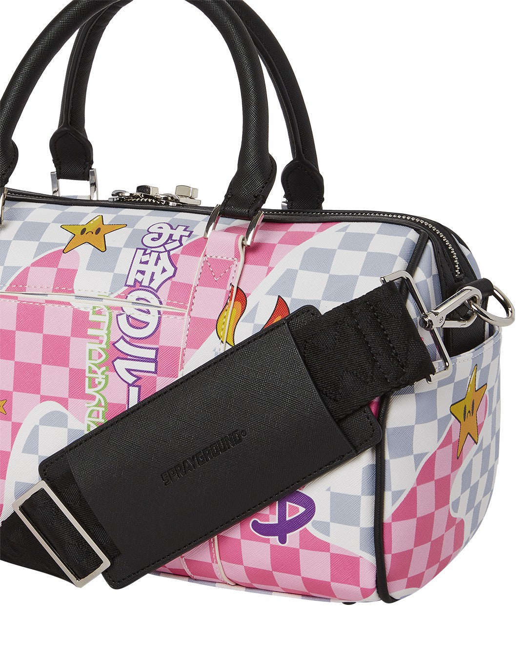Sprayground WTF KNOCKOUT MINI DUFFLE