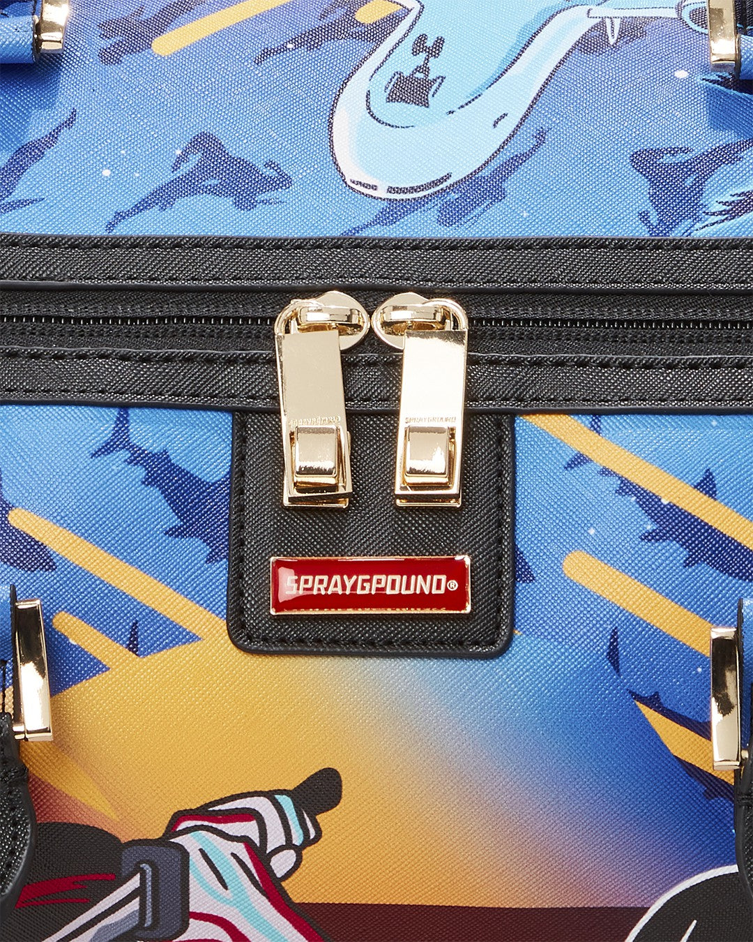 Sprayground SHARKUZA DUFFLE