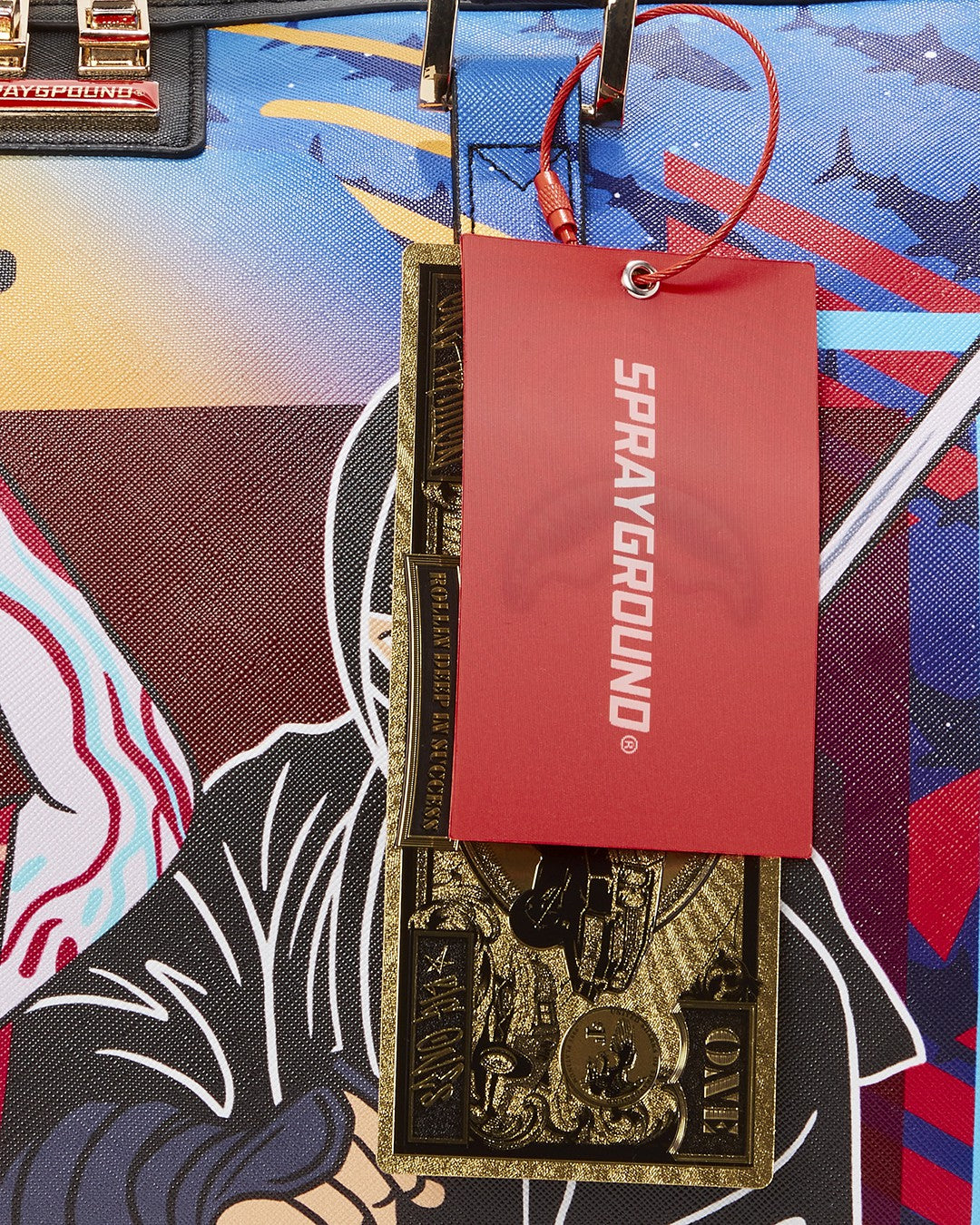 Sprayground SHARKUZA DUFFLE
