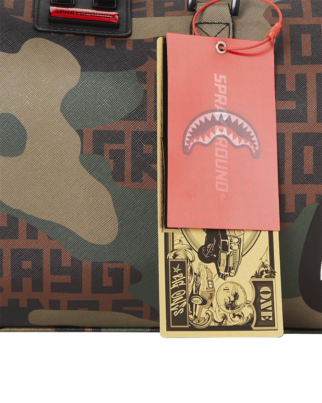Sprayground CAMO INFINITI MINI DUFFLE