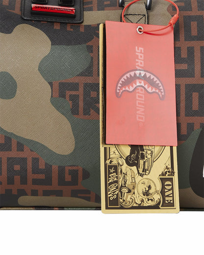 Sprayground CAMO INFINITI MINI DUFFLE