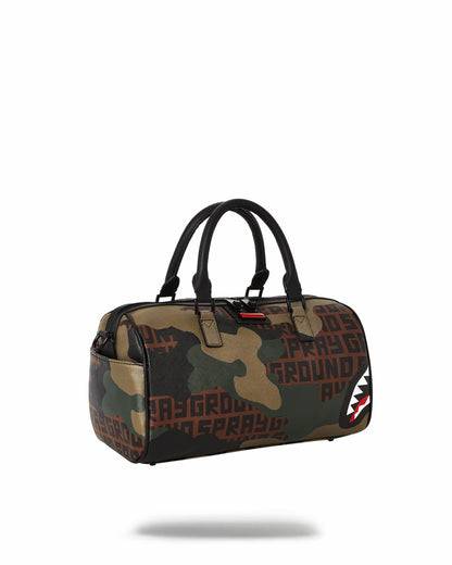 Sprayground CAMO INFINITI MINI DUFFLE