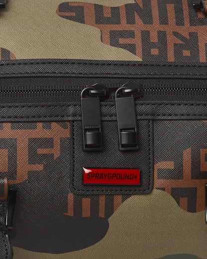 Sprayground CAMO INFINITI DUFFLE