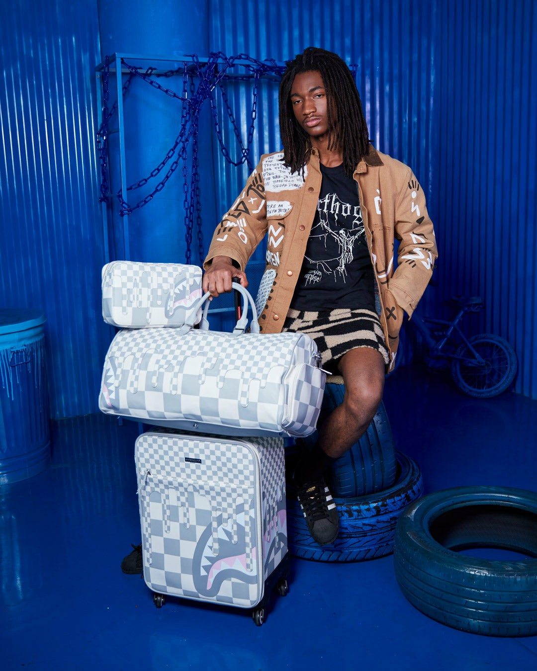 Sprayground XTC LA PALAIS DUFFLE