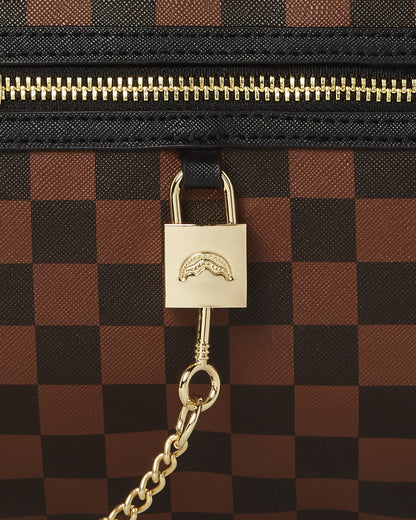 Sprayground HENNY LOCK SHARKS IN PARIS MINI DUFFLE