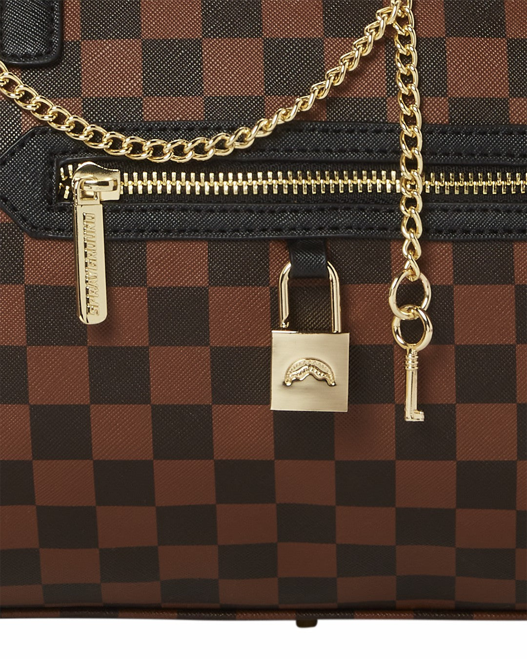 Sprayground HENNY LOCK SHARKS IN PARIS MINI DUFFLE