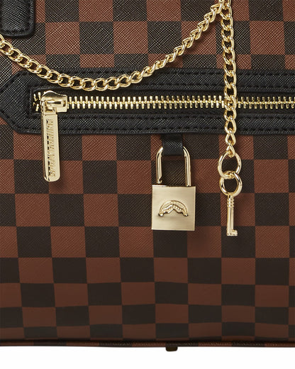 Sprayground HENNY LOCK SHARKS IN PARIS MINI DUFFLE