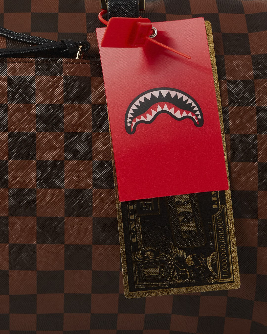 Sprayground HENNY LOCK SHARKS IN PARIS MINI DUFFLE