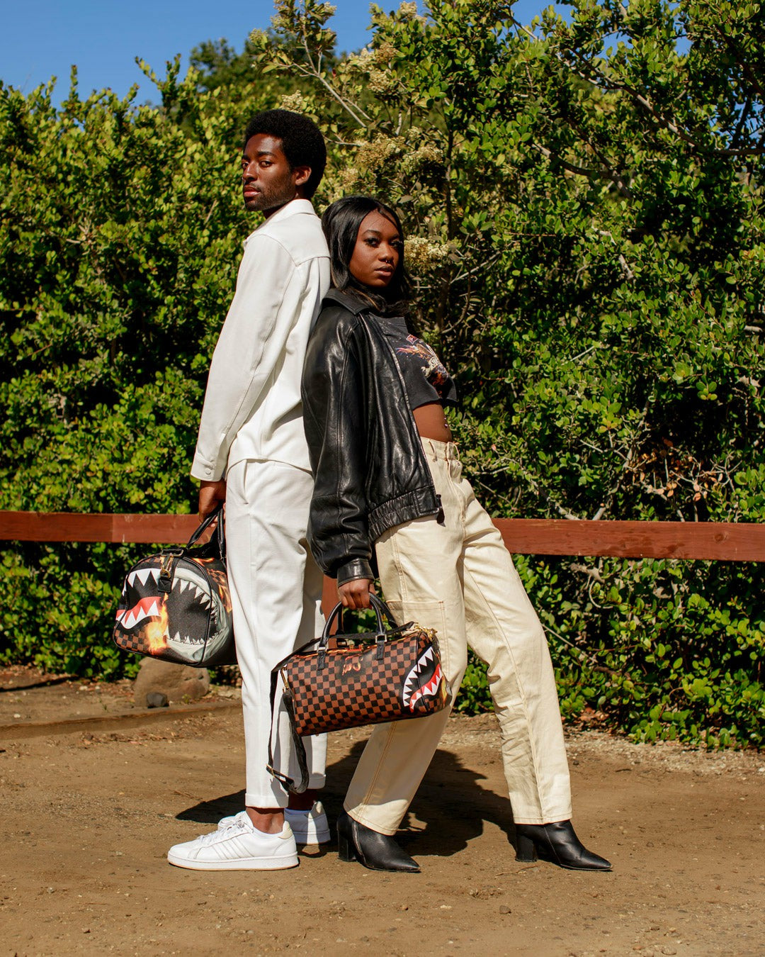 Sprayground SHARKS IN PARIS UNSTOPPABLE MINI DUFFLE