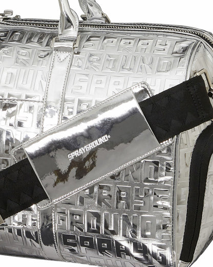Sprayground FUTURE TITAN (METALLIC) DUFFLE