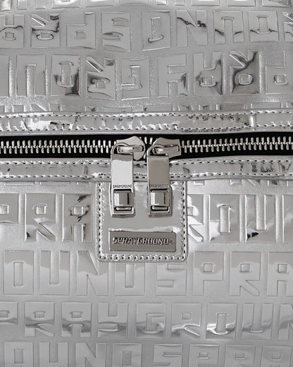 Sprayground FUTURE TITAN (METALLIC) DUFFLE