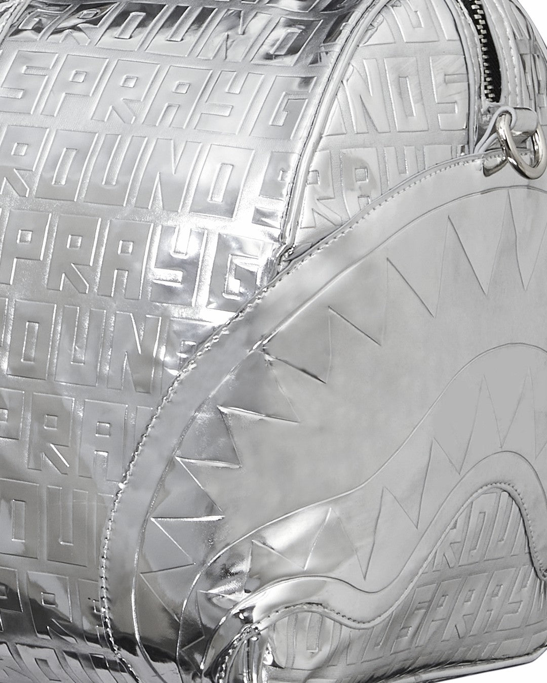 Sprayground FUTURE TITAN (METALLIC) DUFFLE