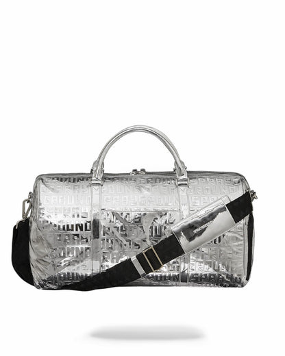 Sprayground FUTURE TITAN (METALLIC) DUFFLE