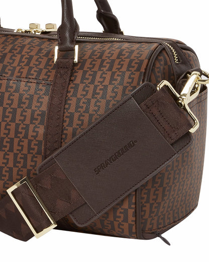 Sprayground CASHIN CHECKS MINI DUFFLE