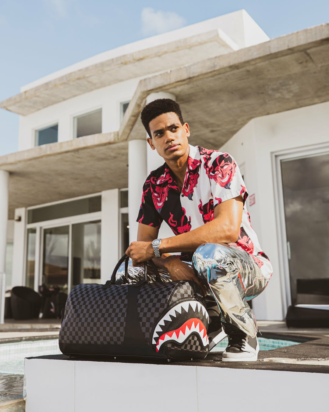 Sprayground HENNY AIIR TO THE THRONE DUFFLE