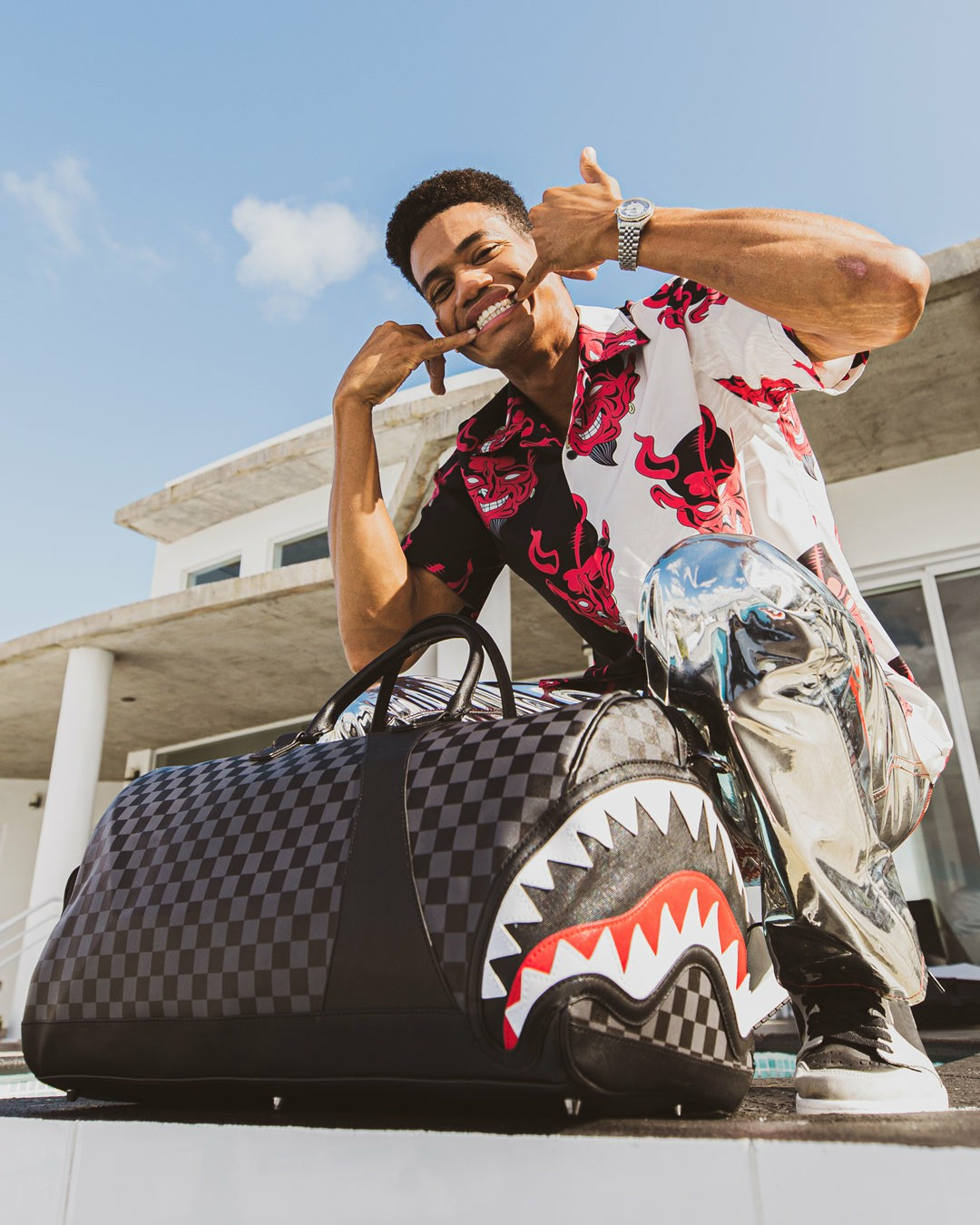 Sprayground HENNY AIIR TO THE THRONE DUFFLE
