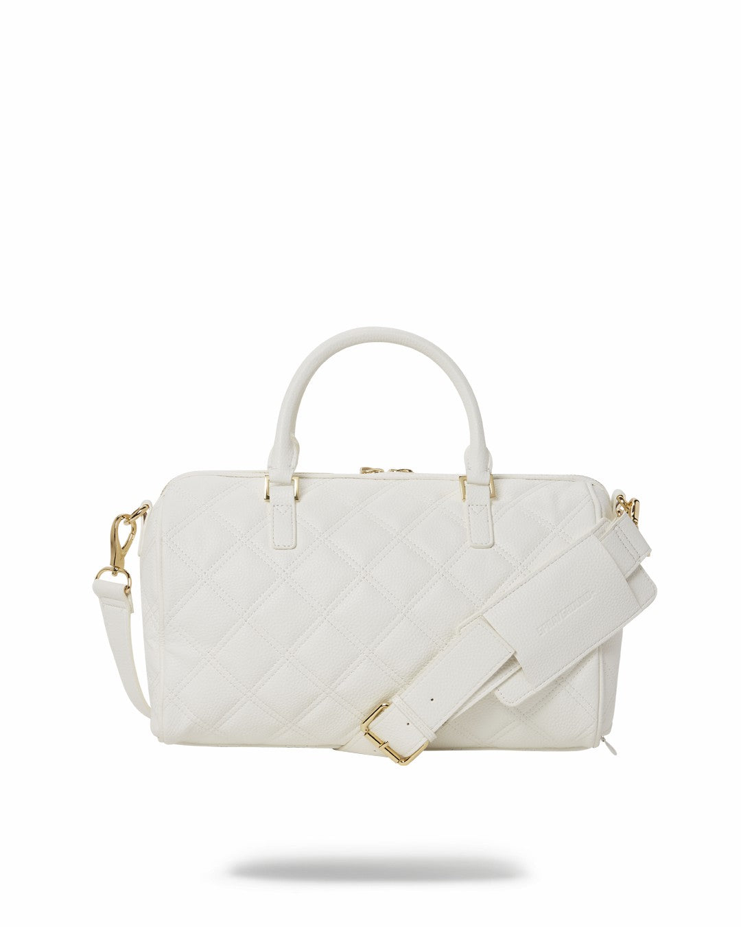 Sprayground RIVIERA LE BLANC GOLD CHAIN SHARK MINI DUFFLE
