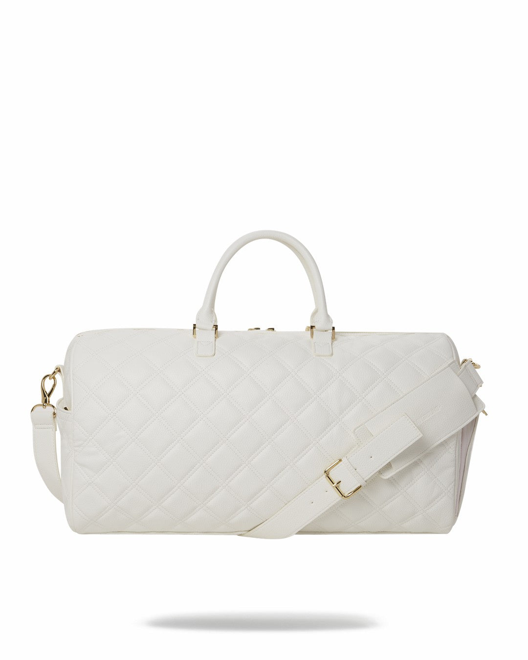 Sprayground RIVIERA LE BLANC GOLD CHAIN SHARK DUFFLE