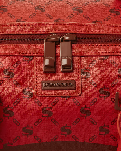Sprayground MONEY PATTERN BRICK DUFFLE